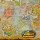 Інтер'єрна картина Варкрафт, карта Азероту та Пандарії, WarCraft, WoW, плакат для геймера, 26×42 см (id3791) - зображення 4