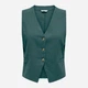 Жилет женский ONLY 15337097 XS Balsam Green (5715871904375) - изображение 4