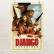 Постер Джанго освобождённый, Django Unchained (2012), Тарантино, A3 42×28 см (id7267) - изображение 1