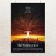 Постер День независимости, Independence Day (1996), боевик, фантастика, Уилл Смит, A3 42×28 см (id7298) - изображение 1