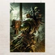 Постер Вархаммер 40000, Warhammer 40000, W40K, дарк фентези, A3 30×42 см (id7300) - изображение 1