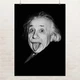 Постер Альберт Эйнштейн с высунутым языком, Albert Einstein, A3 42×30 см (id1301) - изображение 1
