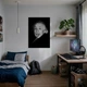 Постер Альберт Эйнштейн с высунутым языком, Albert Einstein, A3 42×30 см (id1301) - изображение 2
