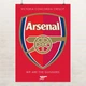 Постер ФК "Арсенал" (Лондон), FC Arsenal, футбол, футбольний клуб, A2 60×43 см (id7275) - изображение 1