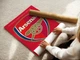 Постер ФК "Арсенал" (Лондон), FC Arsenal, футбол, футбольний клуб, A2 60×43 см (id7275) - изображение 3