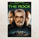 Постер Скала, The Rock (1996), боевик, A3 42×28 см (id7283) - изображение 1