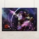 Постер Дота 2, ТА, Ланая, Dota 2, Templar Assassin, Lanaya, плакат для геймера, A1 60×90 см (id7288) - зображення 1