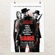 Постер Джанго освобождённый, Django Unchained (2012), Тарантино, A3 42×28 см (id7265) - изображение 1