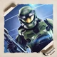 Постер Halo: Combat Evolved (2001), Мастер Чиф, Джон-117, A3 28×42 см (id0111) - зображення 4