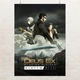 Постер Deus Ex: Mankind Divided (2016), киберпанк, sci-fi, постер для геймеров, A3 42×30 см (id1634) - изображение 1