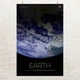 Постер Земля, Earth, NASA, НАСА, космос, астрономия, A3 42×27 см (id7098) - изображение 1