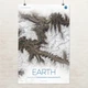 Постер Земля, Earth, NASA, НАСА, космос, астрономия, A3 42×27 см (id7100) - изображение 1