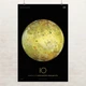 Постер Ио, спутник Юпитера, IO moon, NASA, НАСА, космос, астрономия, A3 42×27 см (id7108) - изображение 1