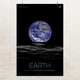 Постер Земля, Earth, NASA, НАСА, космос, астрономия, A3 42×27 см (id7097) - изображение 1