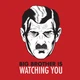 Интерьерная картина Большой Брат, Джордж Оруэлл, 1984, Big Brother is watching you, мотивационный плакат, 60×43 см (id6200) - изображение 3