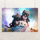 Постер Как приручить дракона, How to Train Your Dragon, фентези, A3 28×42 см (id7180) - изображение 1