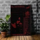 Интерьерная картина Киберпанк 2077, Cyberpunk 2077, Johnny Silverhand, декор в комнату геймера, 90×60 см (id7181) - изображение 1