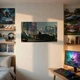 Постер Киберпанк 2077, Cyberpunk 2077, декор в комнату геймера, A2 34×60 см (id7185) - изображение 2