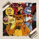Постер Пять ночей с Фредди, Five Nights at Freddy's, FNAF, ужасы, A2 60×38 см (id7172) - изображение 4