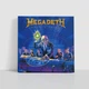 Интерьерная картина Megadeth, "Rust In Peace" (1990), метал, рок, 30×30 см (id7179) - изображение 1