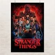 Постер Очень Странные Дела 5, Stranger Things 5, сериал, A3 42×28 см (id7187) - изображение 1