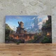 Интерьерная картина Варкрафт, WoW, WarCraft, The War Within, Isle of Dorn, MMORPG, 24×42 см (id7194) - изображение 1