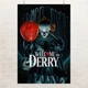 Постер Оно: Добро пожаловать в Дерри, It: Welcome to Derry, ужасы, Пеннивайз, Стивен Кинг, A3 42×28 см (id7214) - изображение 1