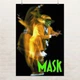 Постер Маска, The Mask (1994), Джим Керри, комедия, A3 42×28 см (id7205) - изображение 1