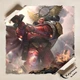 Постер Вархаммер 40000, Warhammer 40000, Blood Angels, Space Marine, Imperium, A3 24×42 см (id7233) - зображення 4