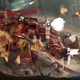Интерьерная картина Вархаммер 40000, Кровавые Ангелы, тираниды, Warhammer 40000, W40K, Blood Angels, 60×144 см (id7237) - изображение 3