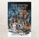 Постер Пятый элемент, The Fifth Element (1997), боевик, Брюс Уиллис, A3 42×28 см (id7244) - изображение 1