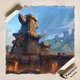 Постер Варкрафт, WoW, WarCraft, The War Within, Isle of Dorn, MMORPG, A3 24×42 см (id7194) - изображение 4