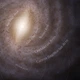Интерьерная картина Галактика Млечный Путь, Milky Way Galaxy, космос, астрономия, 30×30 см (id7073) - изображение 3