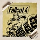 Постер Фаллаут, Воин Братства Стали в силовой броне, Fallout 4, A2 60×43 см (id2181) - изображение 4