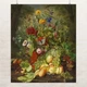 Постер Отто Дидрик Оттесен, Композиція з польовими квітами, Still Life, репродукція картини, A3 36×30 см (id7040) - зображення 1