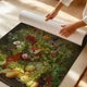 Постер Отто Дидрик Оттесен, Композиція з польовими квітами, Still Life, репродукція картини, A3 36×30 см (id7040) - зображення 3