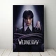 Інтер'єрна картина Венздей Аддамс, Wednesday (2025), сериал, Дженна Ортега, 42×28 см (id7047) - зображення 1