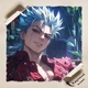 Постер "Сім Смертних Гріхів", Бан, Seven Deadly Sins, Nanatsu no Taizai, Ban, аніме, A2 60×34 см (id7045) - зображення 4