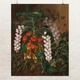 Постер Отто Дидрик Оттесен, Натюрморт с орхидеями, Still Life, репродукция картины, A3 37×30 см (id7041) - изображение 1