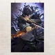 Постер Поднятие уровня в одиночку, Solo Leveling, аниме, A3 30×30 см (id7069) - изображение 1