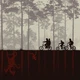 Інтер'єрна картина Дивні Дива, Stranger Things, фантастика, серіал, 42×30 см (id1732) - зображення 4