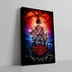 Інтер'єрна картина Дивні Дива, Stranger Things 2, постер по серіалу, 42×28 см (id1194) - зображення 2
