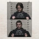 Постер Сверхъестественное, Дин и Сэм Винчестеры, Supernatural, постер по сериалу, A3 42×30 см (id1288) - изображение 1