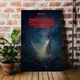 Інтер'єрна картина Дивні Дива, Stranger Things, фантастика, серіал, 90×60 см (id1408) - зображення 1