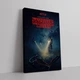 Інтер'єрна картина Дивні Дива, Stranger Things, фантастика, серіал, 90×60 см (id1408) - зображення 2