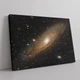 Інтер'єрна картина Галактика (туманність) Андромеди, Andromeda Galaxy, космос, астрономія, 60×85 см (id6722) - зображення 1