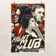 Постер Бойцовский клуб, Fight Club (1999), культовое кино, A3 42×30 см (id6280) - изображение 1