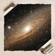 Постер Галактика (туманность) Андромеды, Andromeda Galaxy, космос, астрономия, A3 30×42 см (id6722) - изображение 4