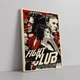 Интерьерная картина Бойцовский клуб, Fight Club (1999), культовое кино, 42×30 см (id6280) - изображение 2