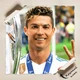 Постер Футболист Криштиану Роналду с Кубком, Cristiano Ronaldo, спортивный плакат, A1 60×90 см (id6782) - изображение 4